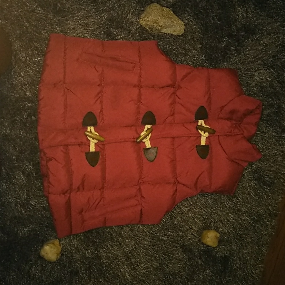 Arizona Jean Co. Red Vest